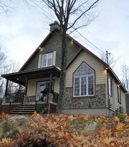 Chalet Natur'eau L'évasion - Location d'un chalet