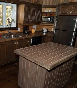 Cuisine Natur'Eau - Location d'un chalet