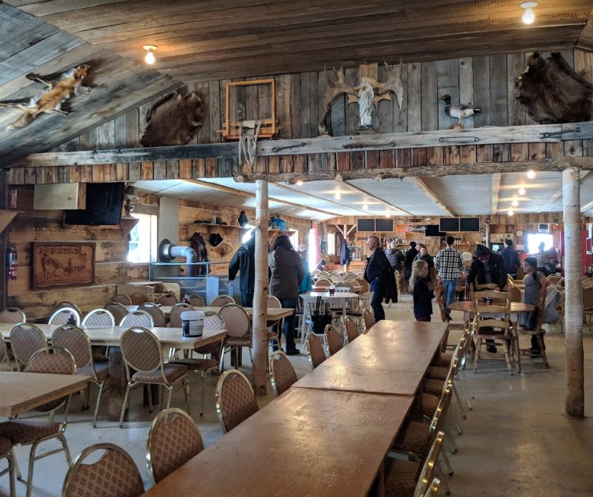 Érablière Au Sucre d’Or - source - google Sylvain Tremblay