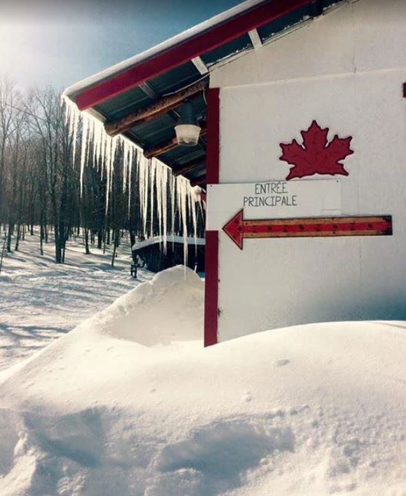 Érablière Au Sucre d’Or source google photos de Érablière Au Sucre d’Or