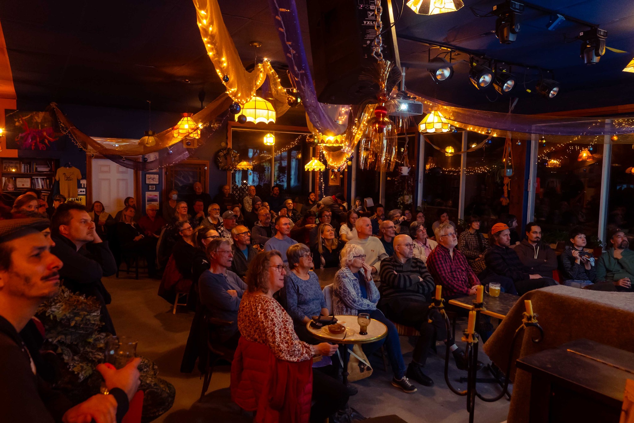 Le Bal Maské – Café Coop - source - page facebook