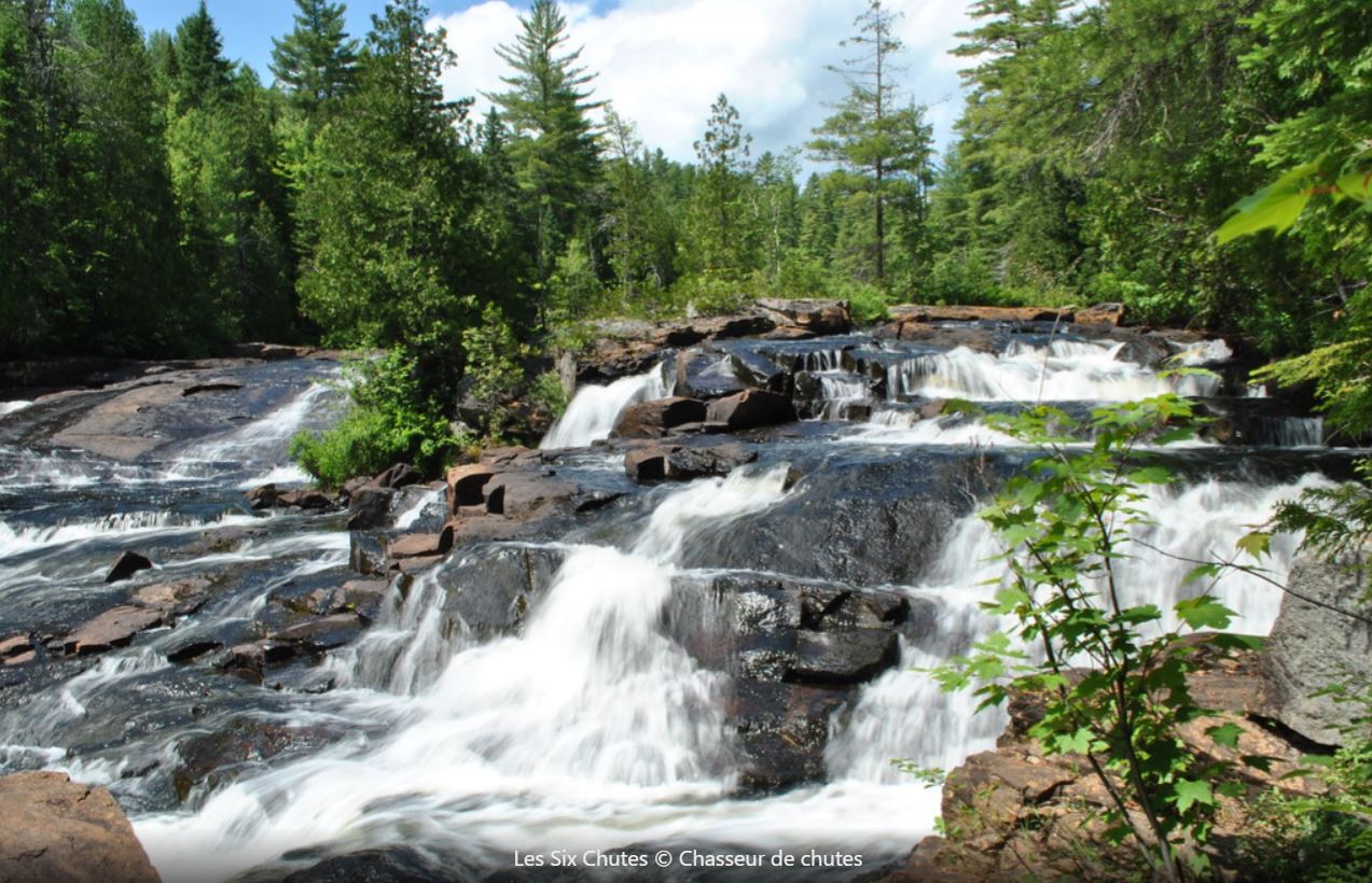 Réserve faunique - Les Six Chutes © Chasseur de chutes