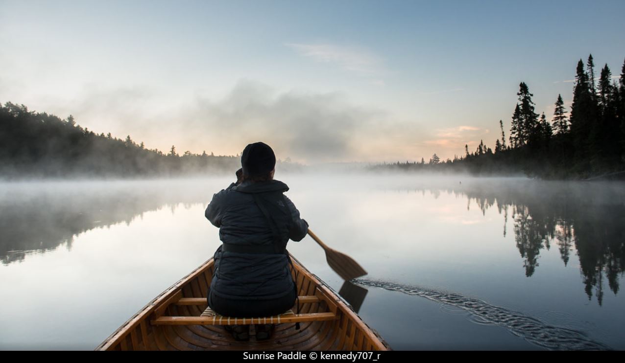Réserve faunique - Sunrise Paddle © kennedy707_r