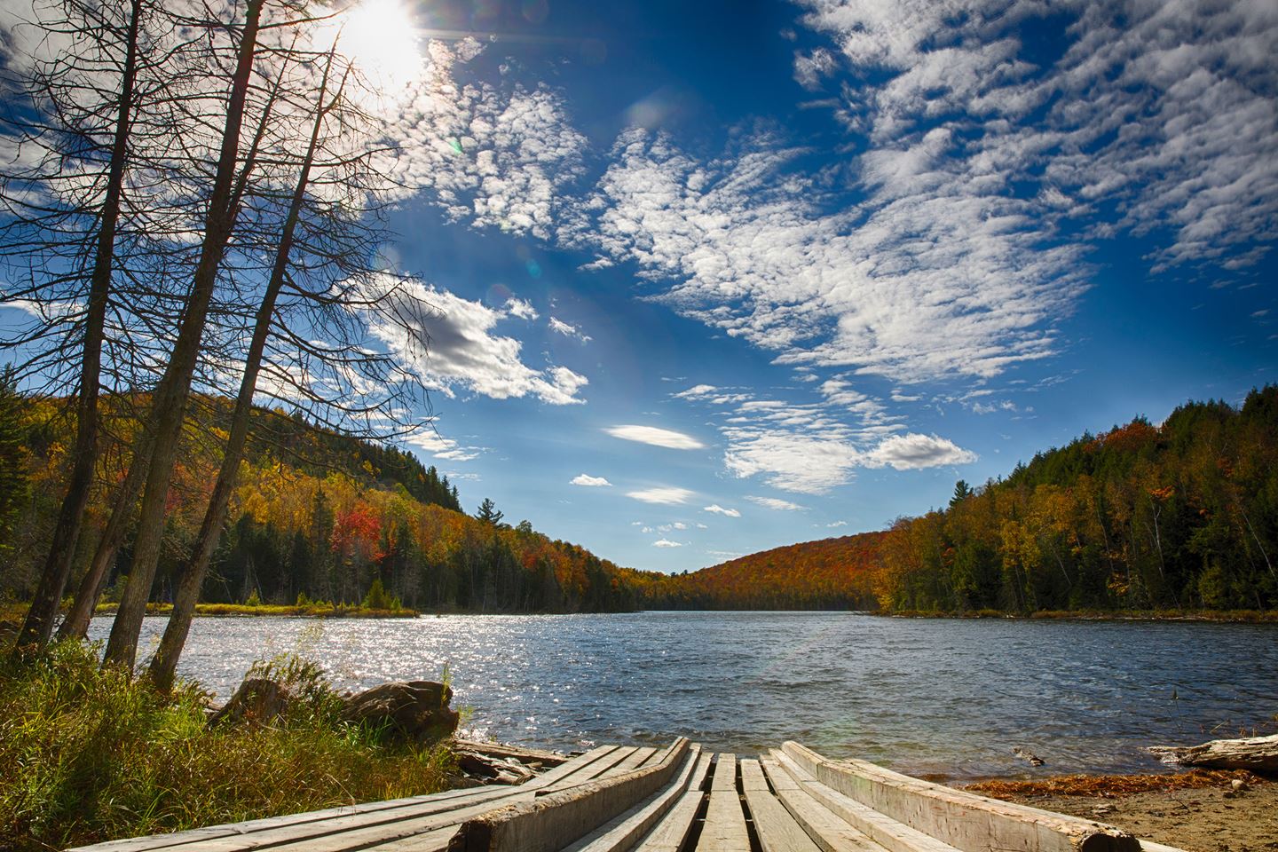 Sentiers du Lac en Cœur (~8 km) - source_ Tourisme Lanaudière